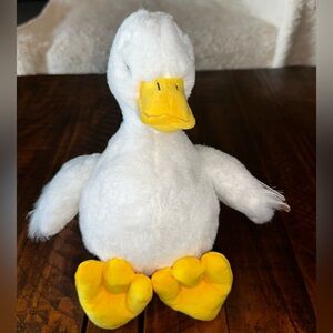 NEW GANZ D'arcy Duck Stuffed Animal